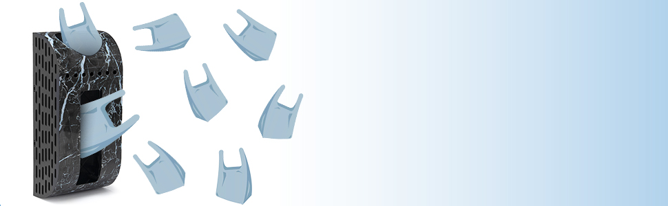 grocery bag dispenser