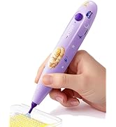 ARTDOT Wireless Vacuum Pen for Diamond Art Kit for Adults, Long-Lasting Electric Pen for Diamond ...