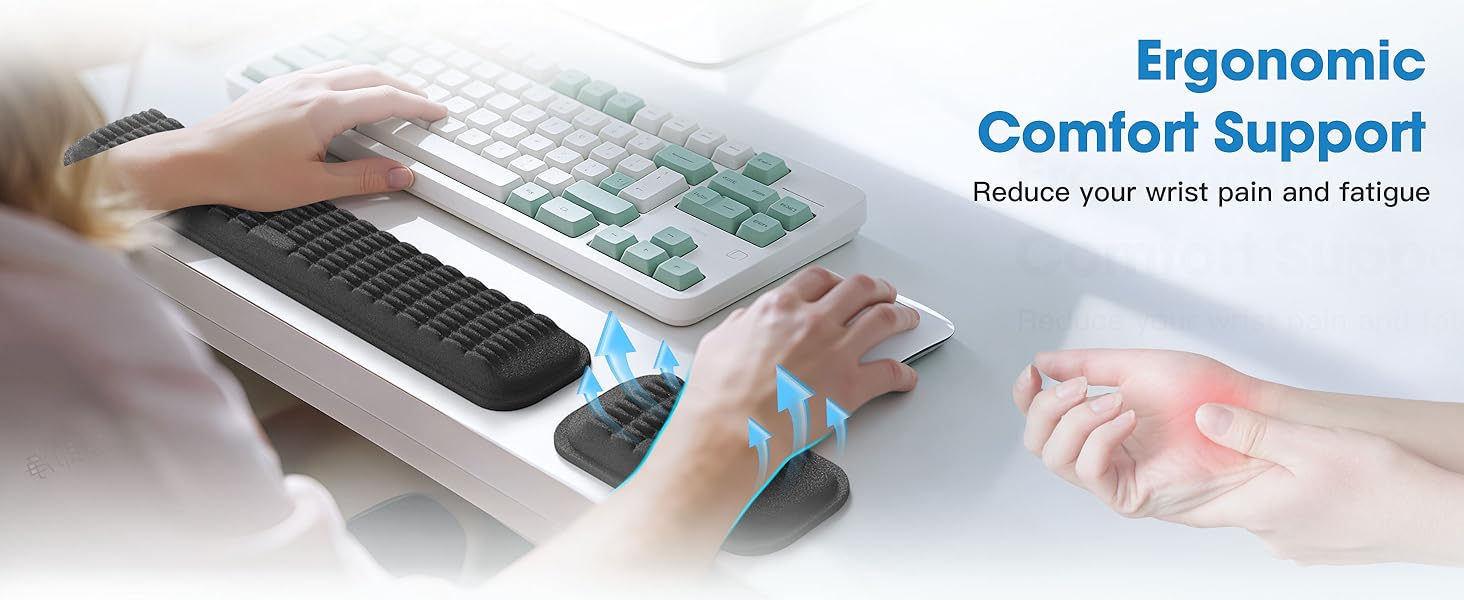 wrist rest for computer keyboard