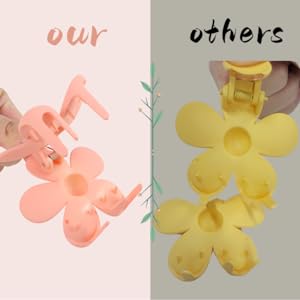 hair clips hair clips for women claw clips for thick hair hair clip Hair Claw Clipsflower hair clip