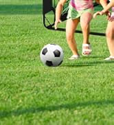 Soccer Goal, Kids Soccer Goals for Backyard Set, 2 Pack of Portable Pop Up Soccer Net with Soccer...
