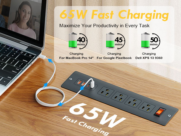 8 in 1 power strip