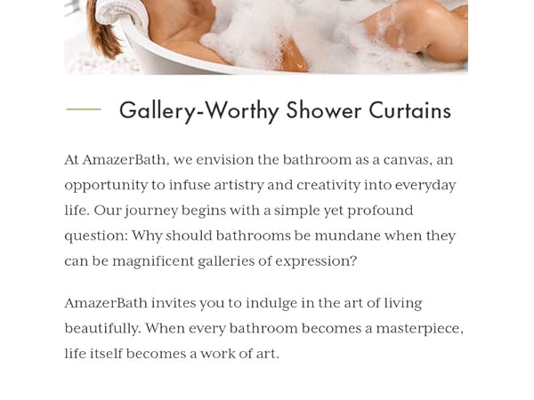 shower curtain