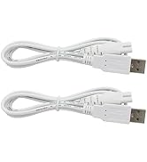 Charger Cord Replacement for Nicefeel, Fairywill, Tovendor, Yafex, Hangsun Water Flosser FC159 FC...