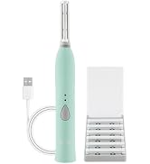Spa Sciences - SIMA Dermaplaning Tool - Patented Painless 2 in 1 Facial Exfoliation & Peach Fuzz-...