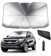 Coricha Windshield Sunshade Umbrella Brella Shade for Car Sun Shade Cover 31 * 57" As Seen on TV ...