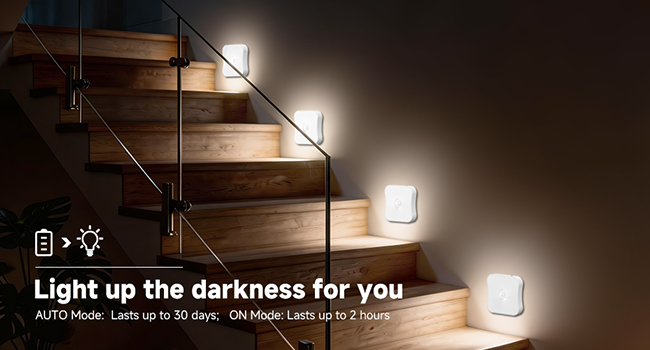 Rechargeable Motion Sensor Light