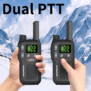 Spotting and Recovery Walkie-Talkie Long Range