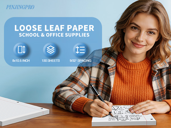 college ruled paper