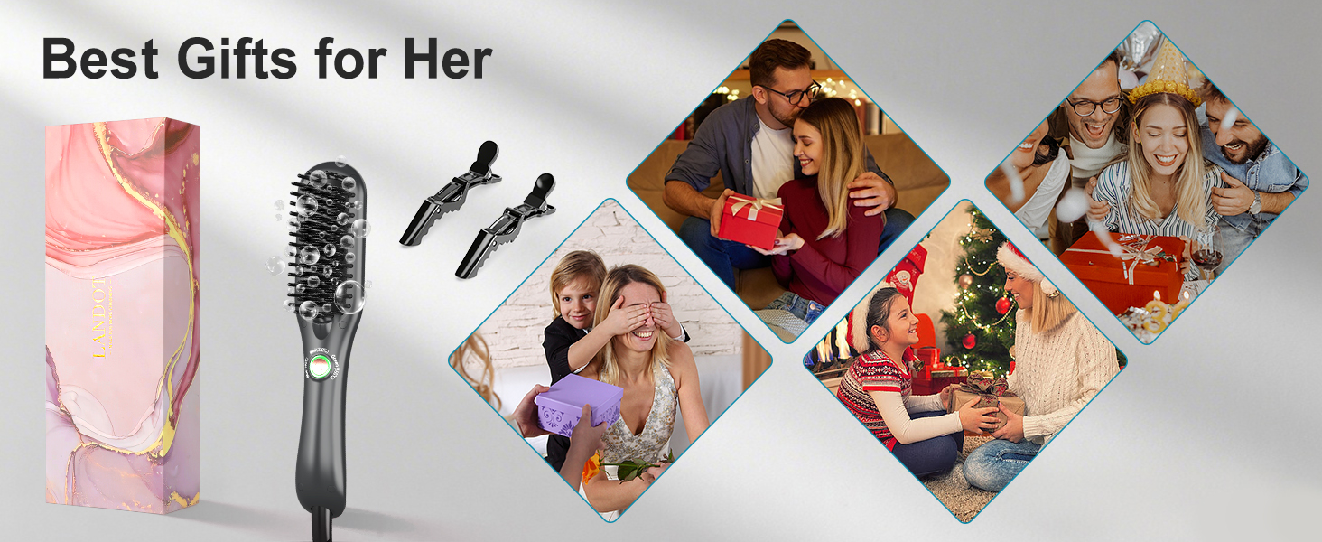 travel straightening brush