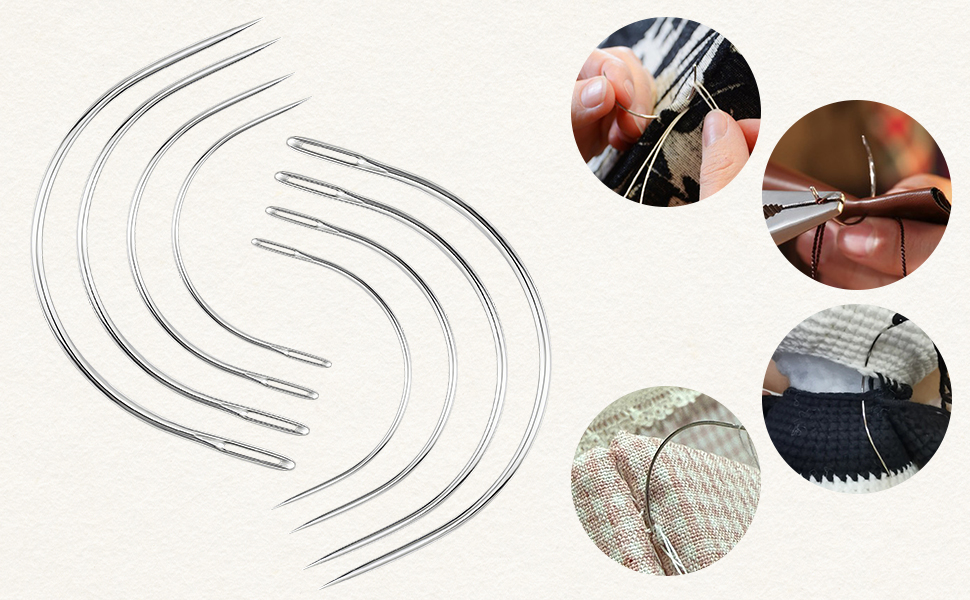 Curved Needles