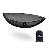 Travel Bird Hammock Net, Bottom Mosquito Net for Hammocks, Lightweight Hammock Bug Netting, Fast ...