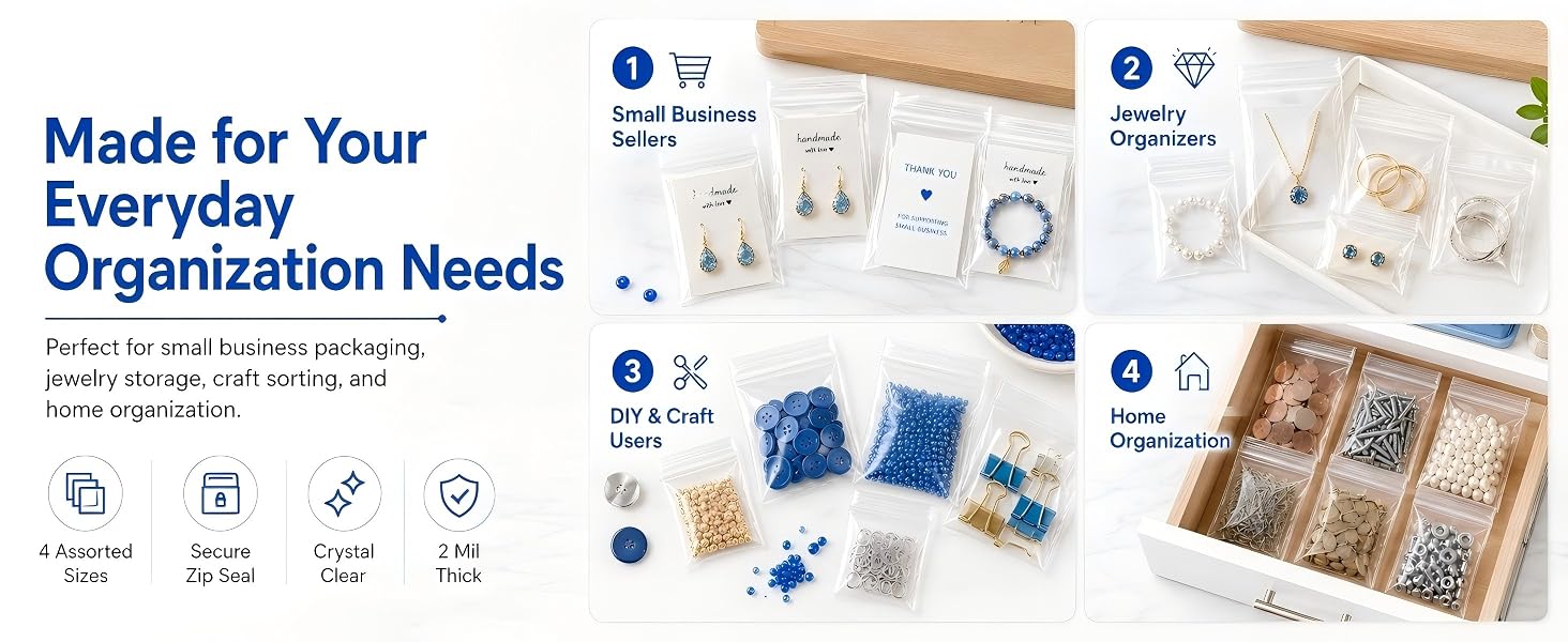small jewelry bags