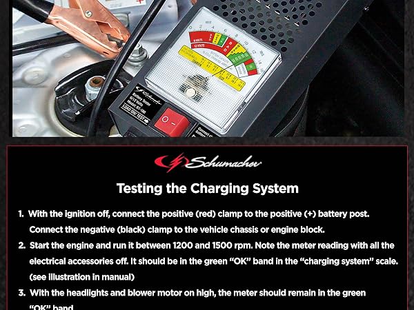 BT100 Battery Tester and Voltmeter