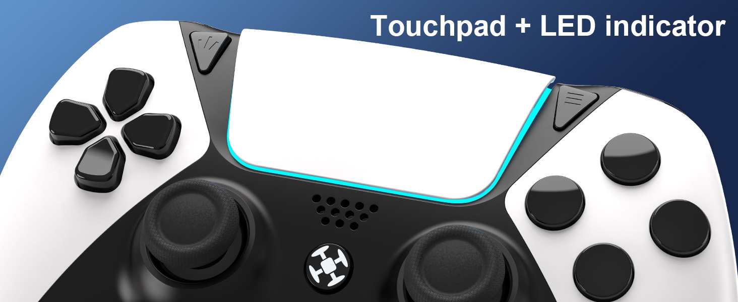 Great for quick access in games Touch gestures offer faster response than traditional buttons.