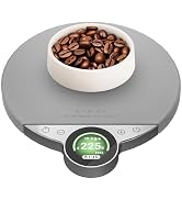 Cocinare Balance Pro Smart Coffee Scale with Timer and Water Flow Rate, Espresso Scale for Pour O...