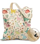Miss Adola Aesthetic Tote Bag for Girls - with Magnetic Buckle and Zipper Inner Pocket for Women ...