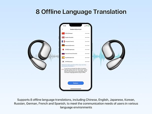 translation earbuds
