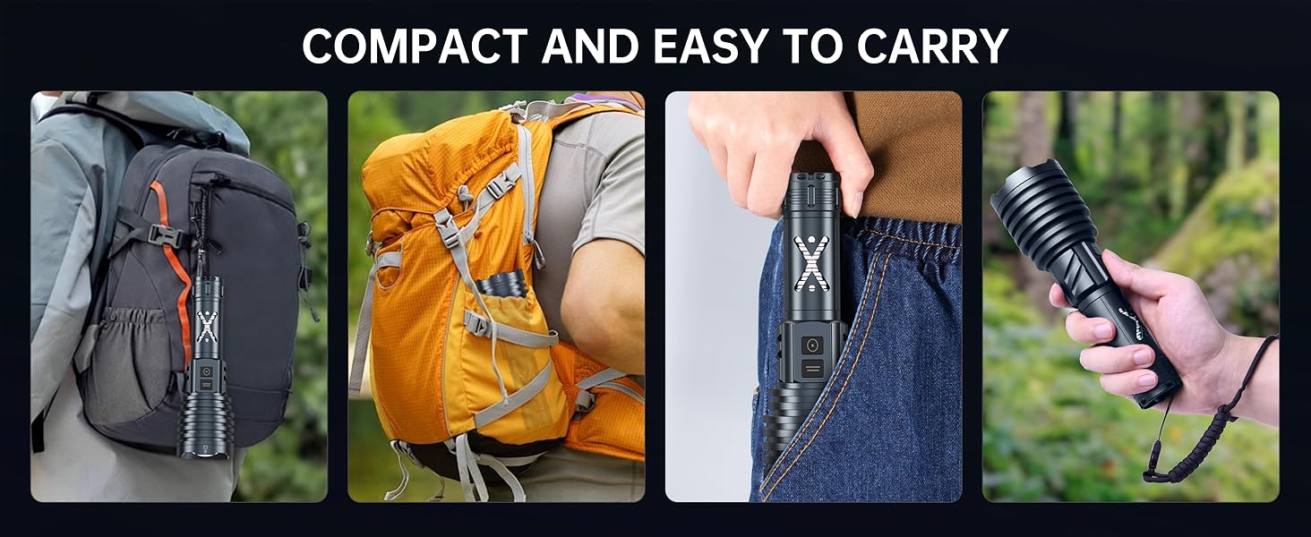 high powered flashlight