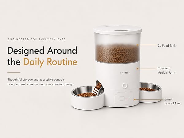 Automatic Cat Feeder