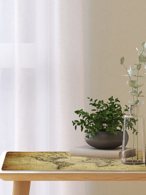 Multifunctional PU Leather Desk Mat for Desktop