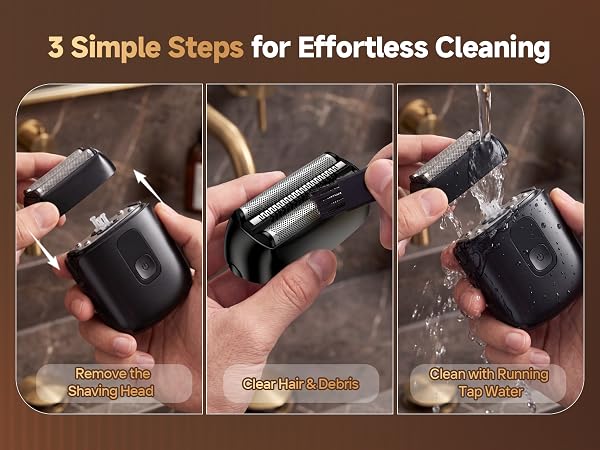 electric shavers for men