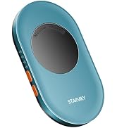 STARVIKY Mechanical Mouse Jiggler, Ultra-Slim Mouse Mover, with Adjustable Running Timer, Driver-...