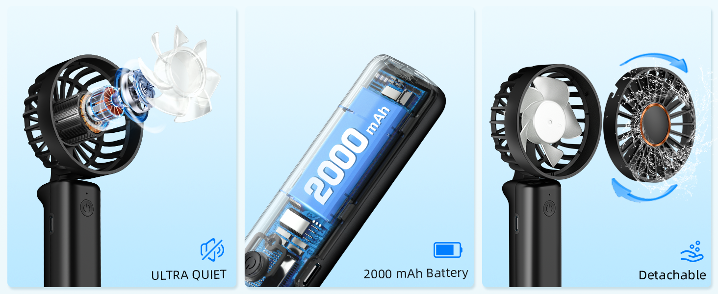 Portable fan