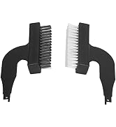 4 pcs Removing Brush Shovel Set Nylon Wire Abrasive Brushes Reciprocating, Combination Grill Brus...