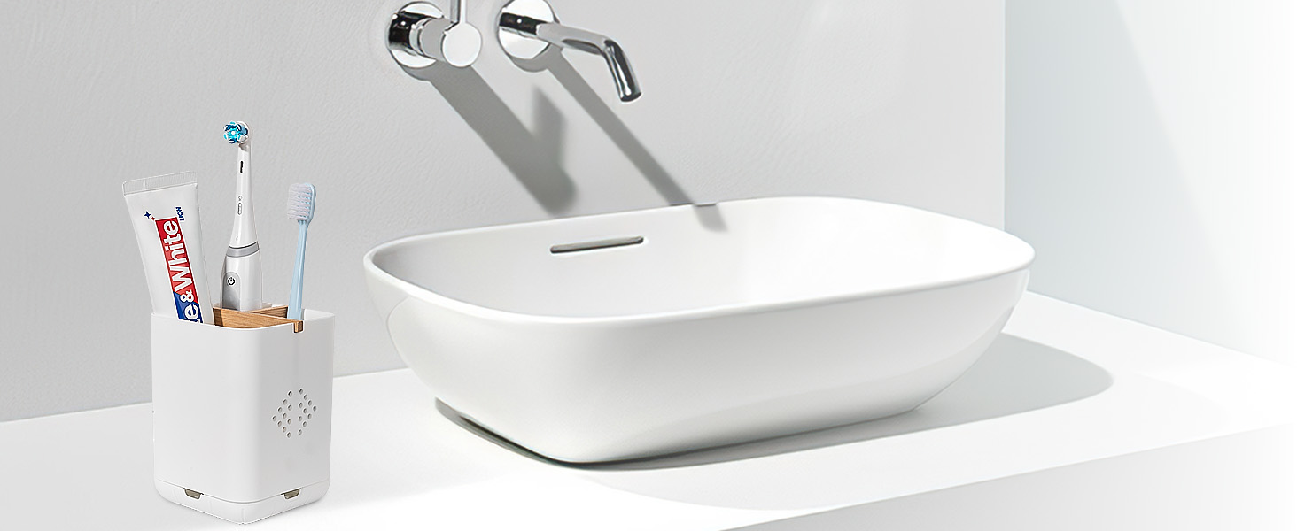 bathroom toothbrush holder