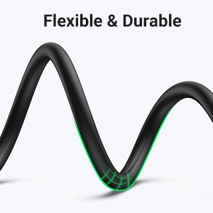 Flexibility and durability of this UGREEN Cat 6 Network Cable