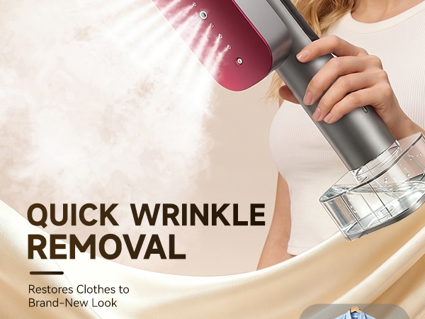 steamer & iron for clothes iron steamer large water tank travel steamer for clothes self-clean