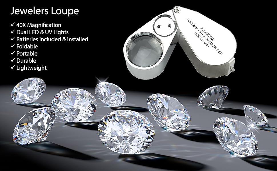 M40 jewelers loupe