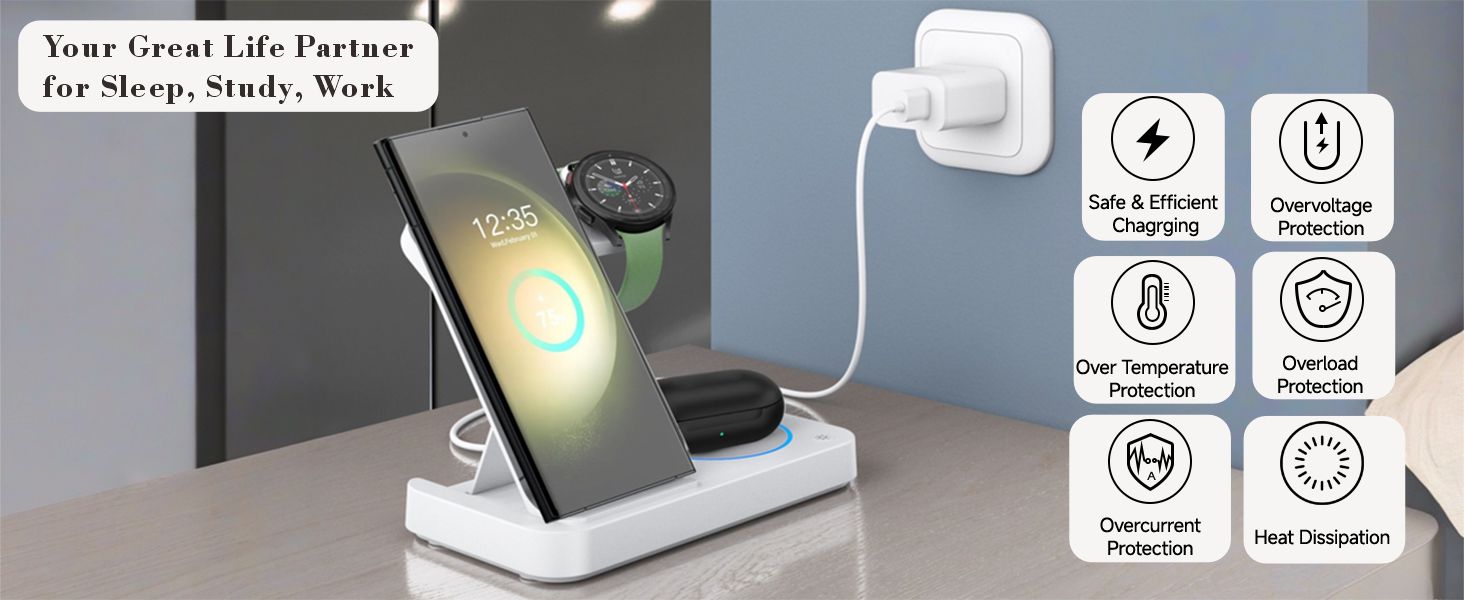 galaxy watch charger