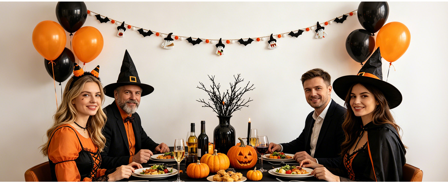 ghost Decor for Home Party Tree