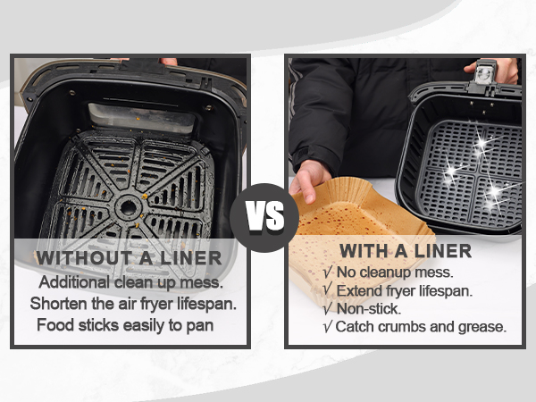 air fryer lines
