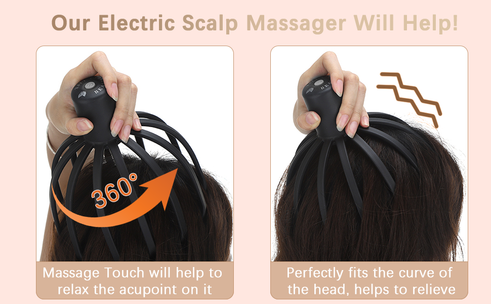scalp massager