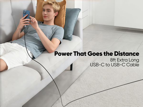 8 ft usb c cable