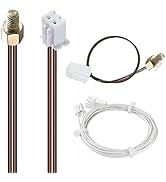 3D Printer Thermistor 100k NTC 3950, M3 Stud Thermistor 100k ntc 3950 Temperature Sensor with 1 M...