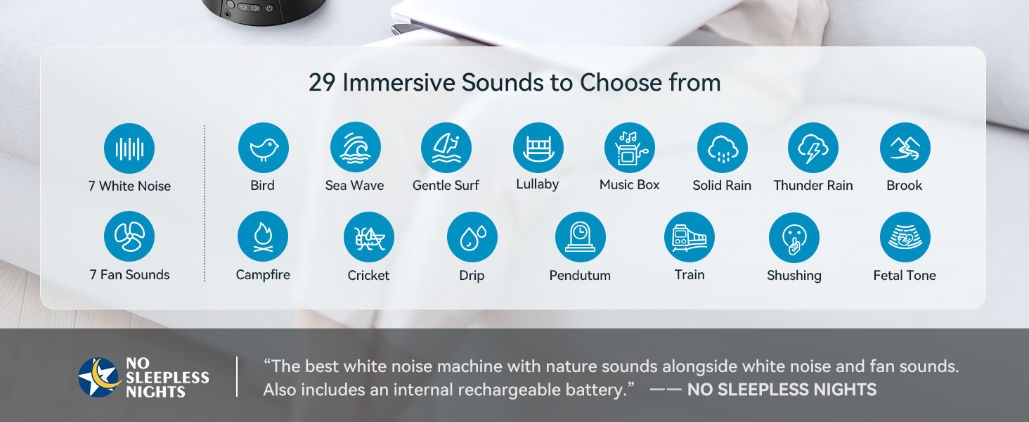 Sound Machine for Adults