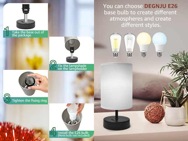 Please use the LED bulb, max watt of the LED bulb is 60W