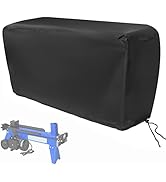 Guisong Electric Log Splitter Cover Waterproof, Dust Cover for 5-9 ton Electric Wood Splitter, We...