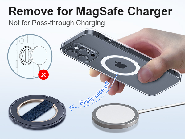 MagSafe Charging Friendly