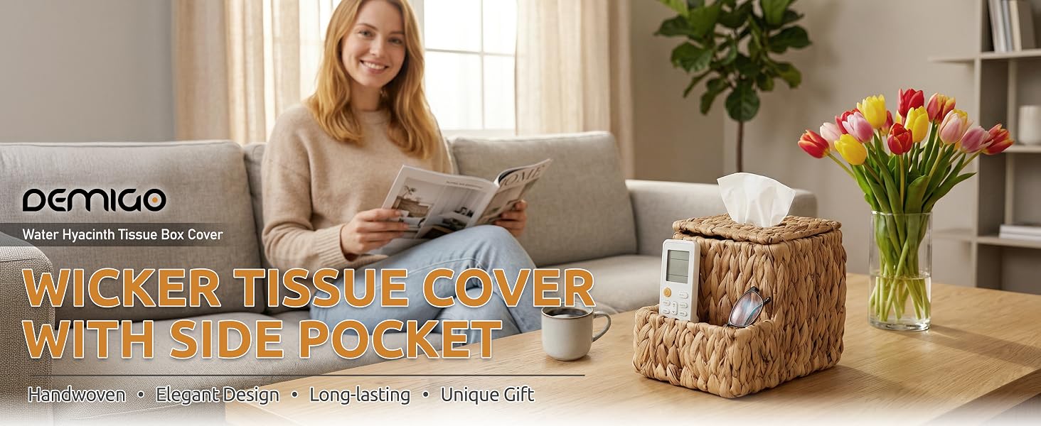 tissue box cover