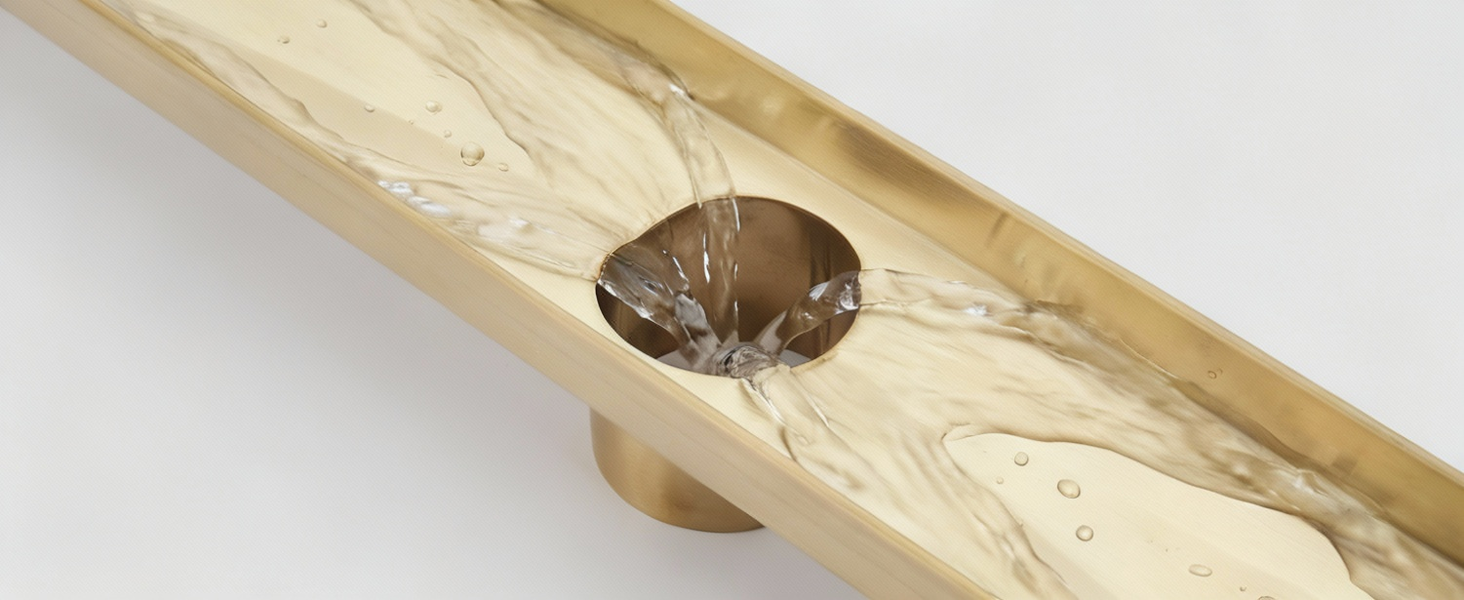 Linear Shower Floor Drain