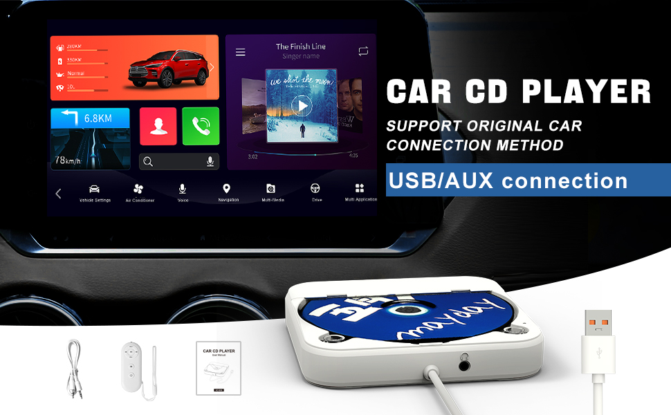 cd player for car