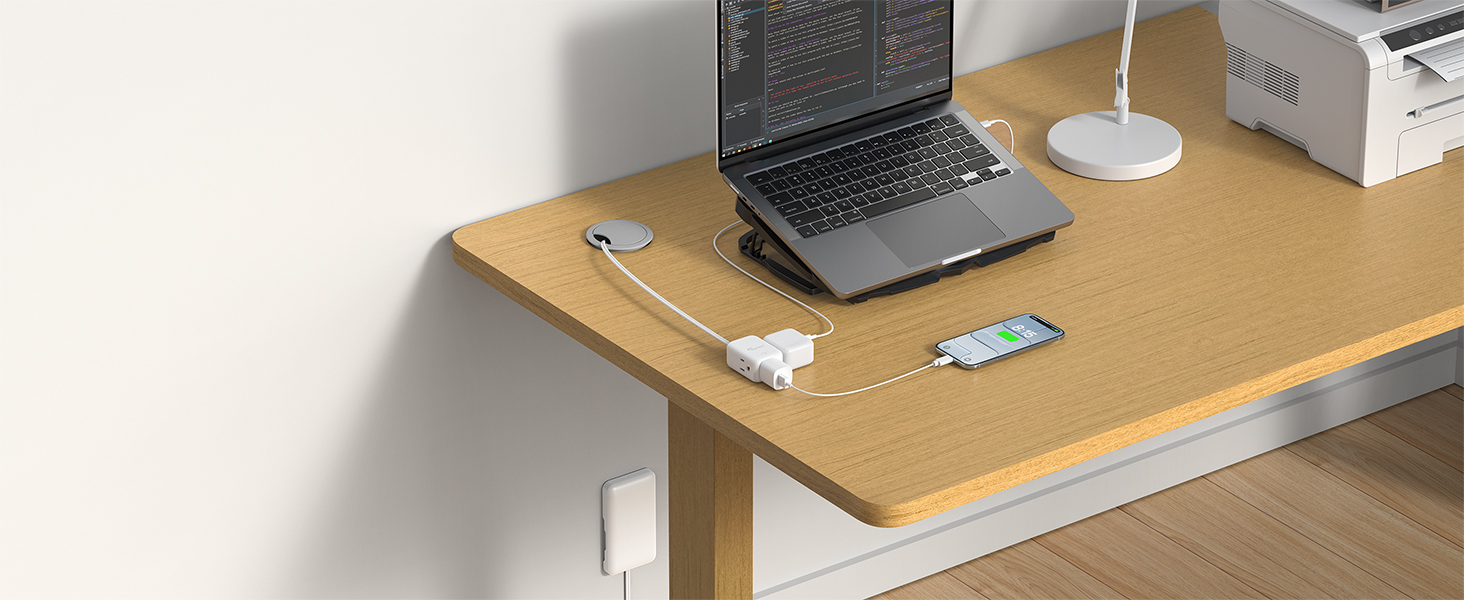 flat extension cord