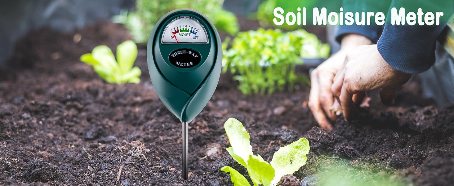 Soil Moisture Meter