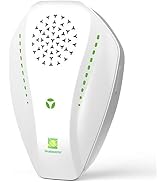 Neatmaster Ultrasonic Repeller & Insect Indoor Repeller, Electronic Ultrasonic Plug in Repellent ...