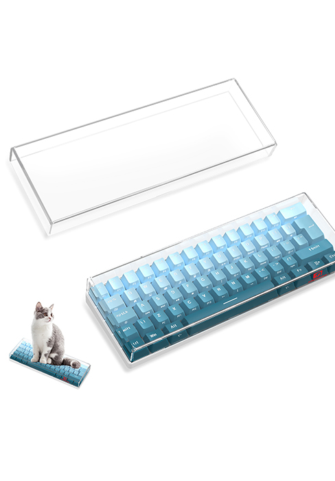Acrylic Keyboard Cover for 62 Key Keyboard